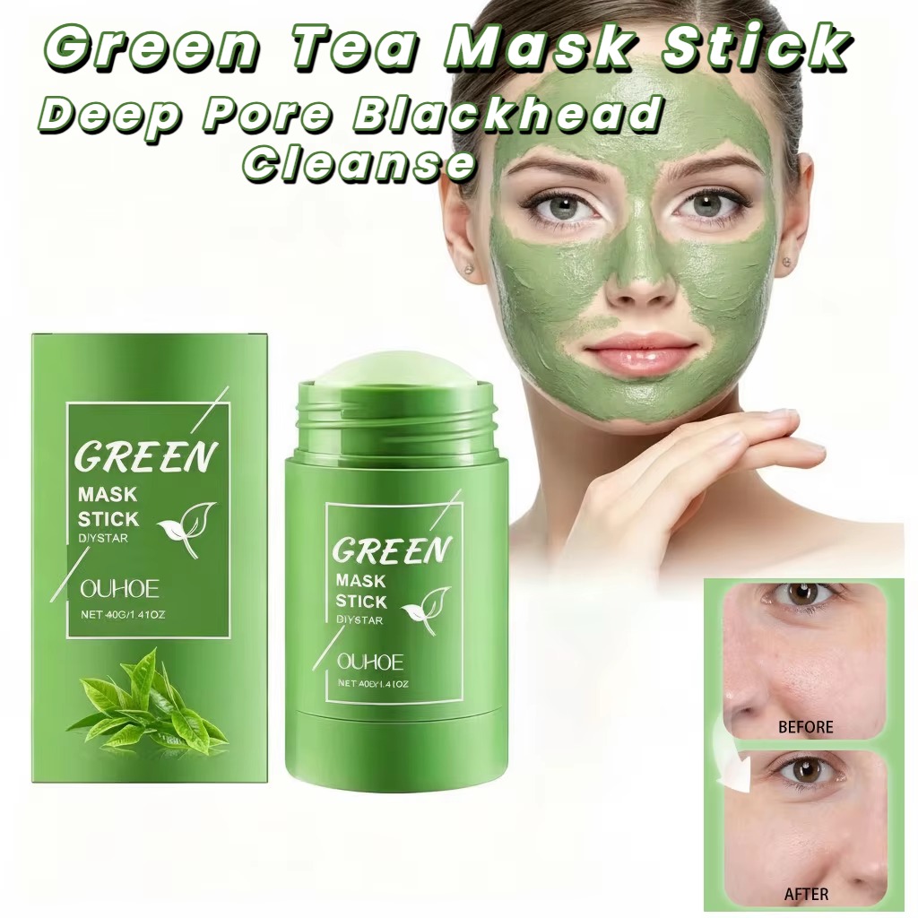 Green Tea Cleansing Clay Mask - Máscara em Bastão de Chá Verde