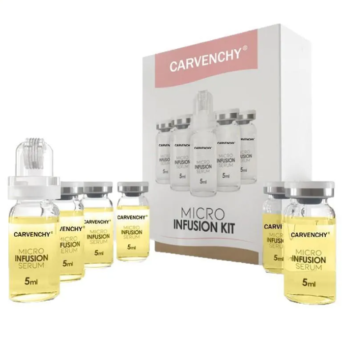 Skincare - Kit de Microinfusão Carvenchy para Hidratação
