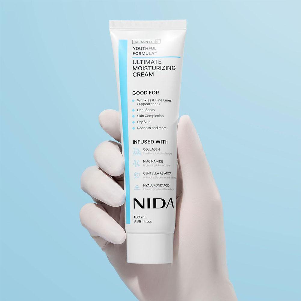 Retinol Anti Wrinkle Cream - Creme Hidratante Coreano Ultimate com Retinol,