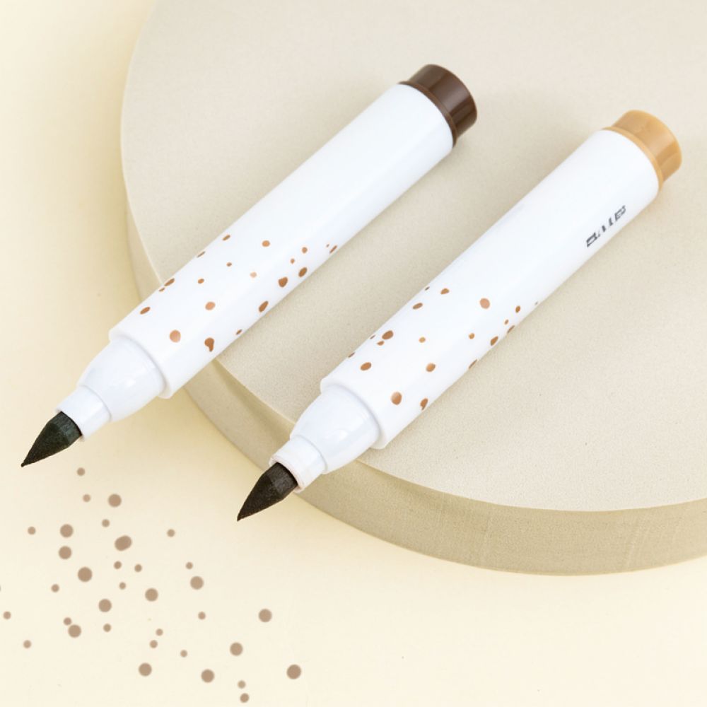 Waterproof Liquid Eyeliner Pen - Caneta de Sardas Realistas Suake, Cosmético