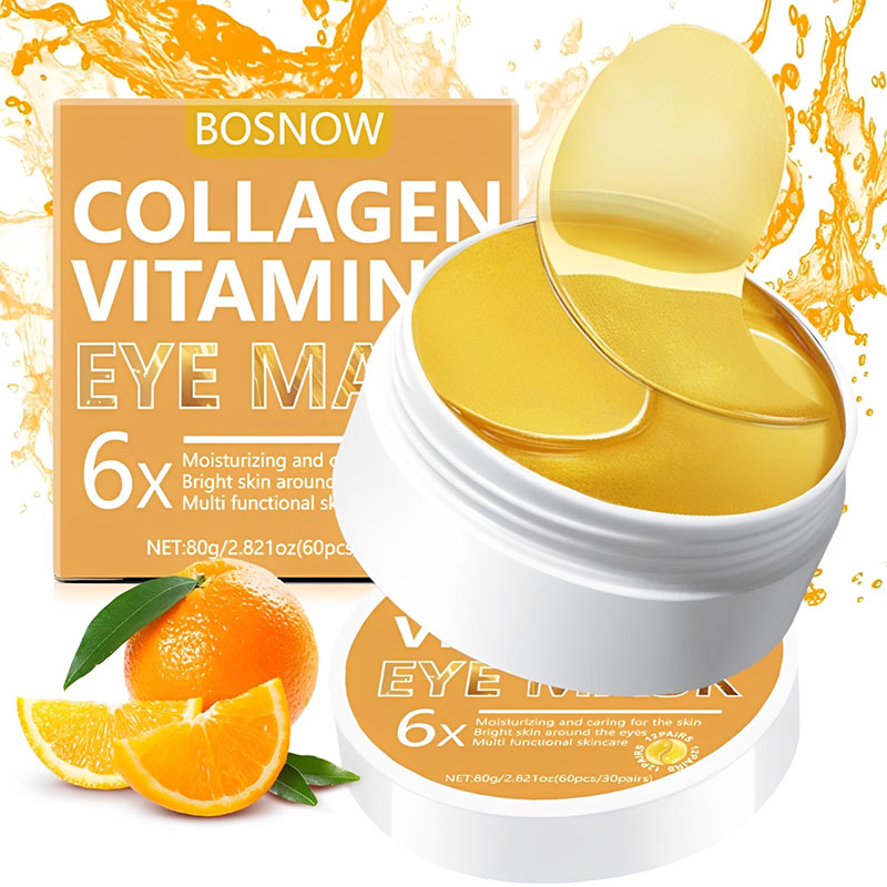 Collagen Under Eye Patches - 30 pares de máscaras para os