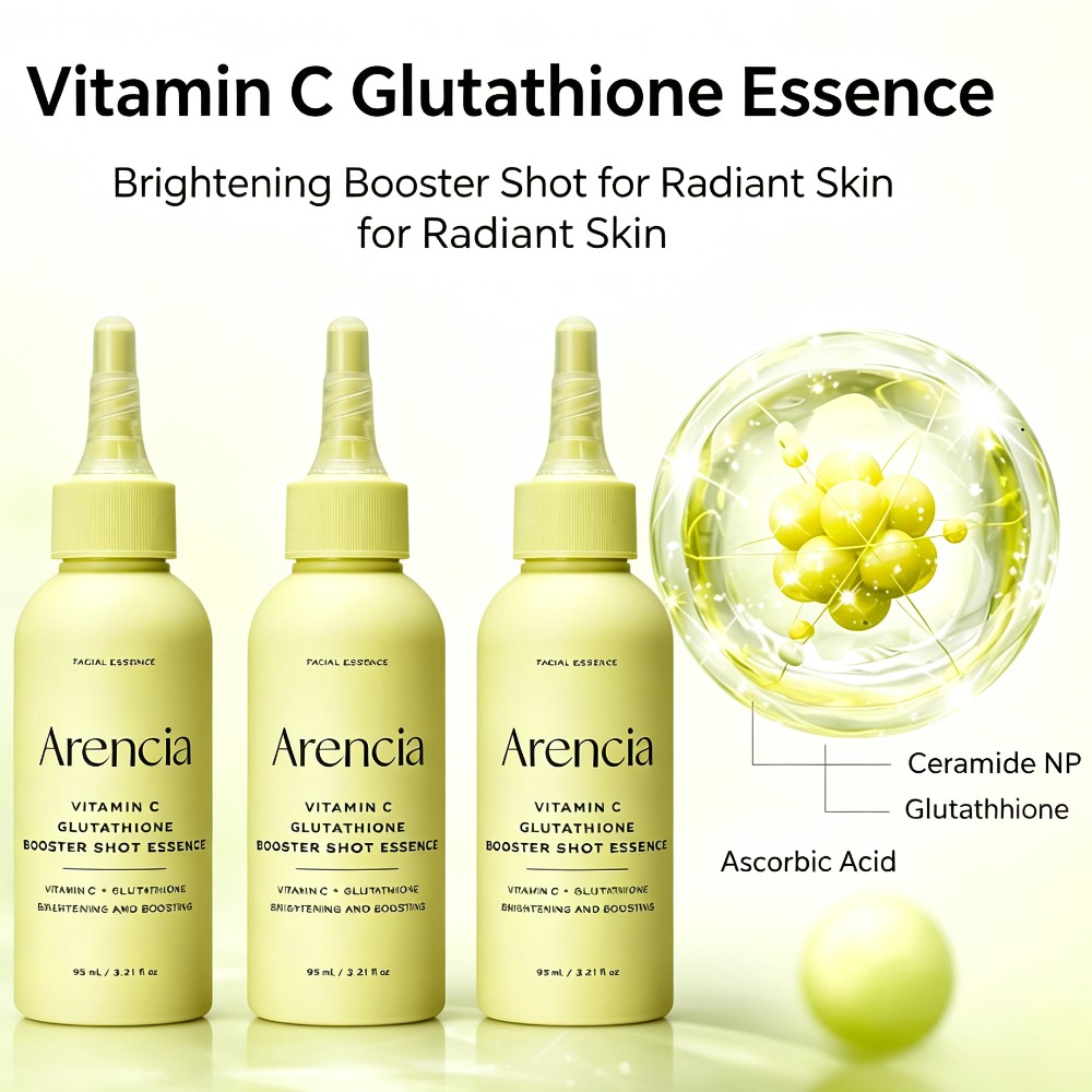Niacinamide Pore Shrinking Essence - Sérum Hidratante de Glutationa Arencia 95ml