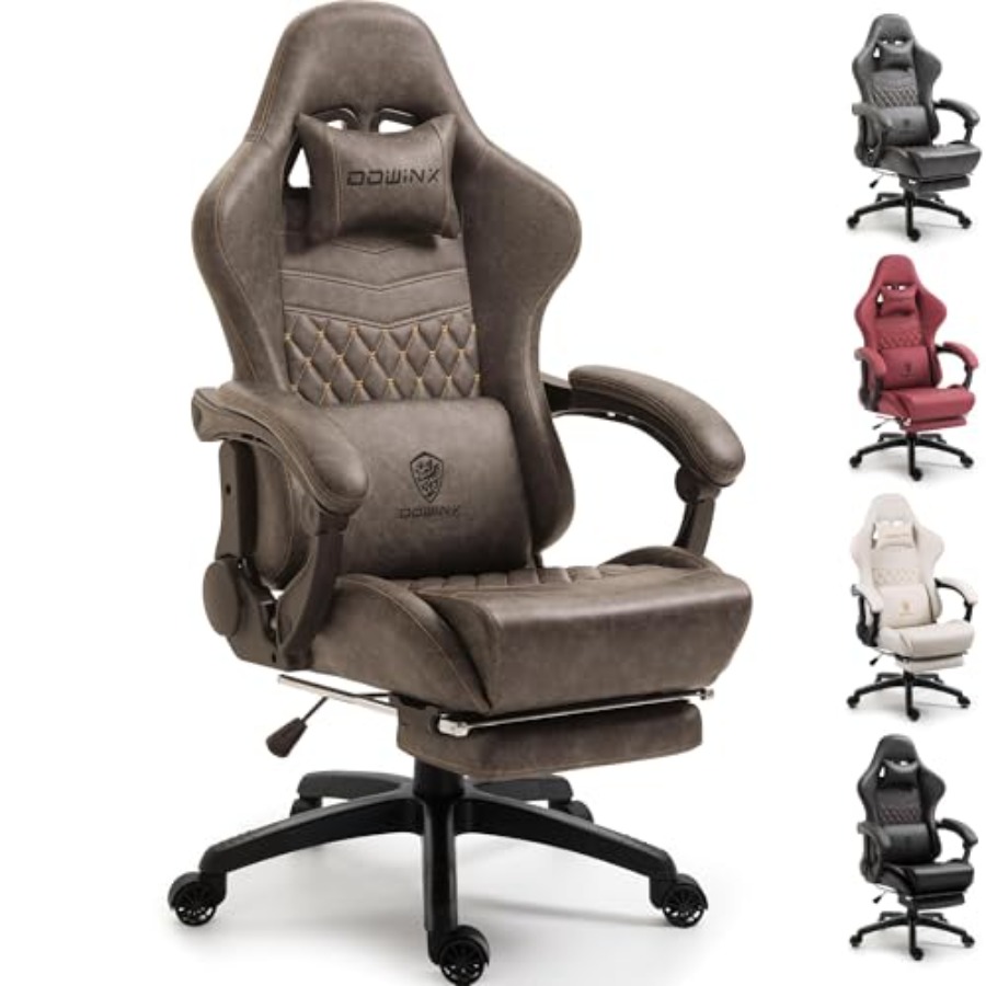 Massage - Cadeira de jogos vintage, grande e