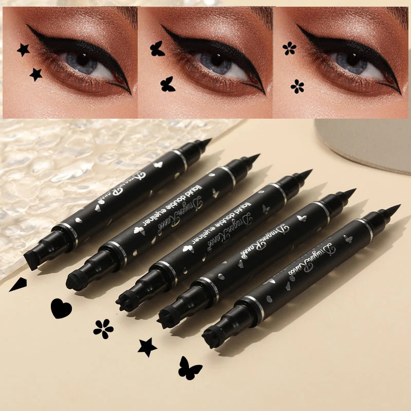 Waterproof Liquid Eyeliner Pen - Butterfly Seal Eyeliner Pen, Star, Lua,