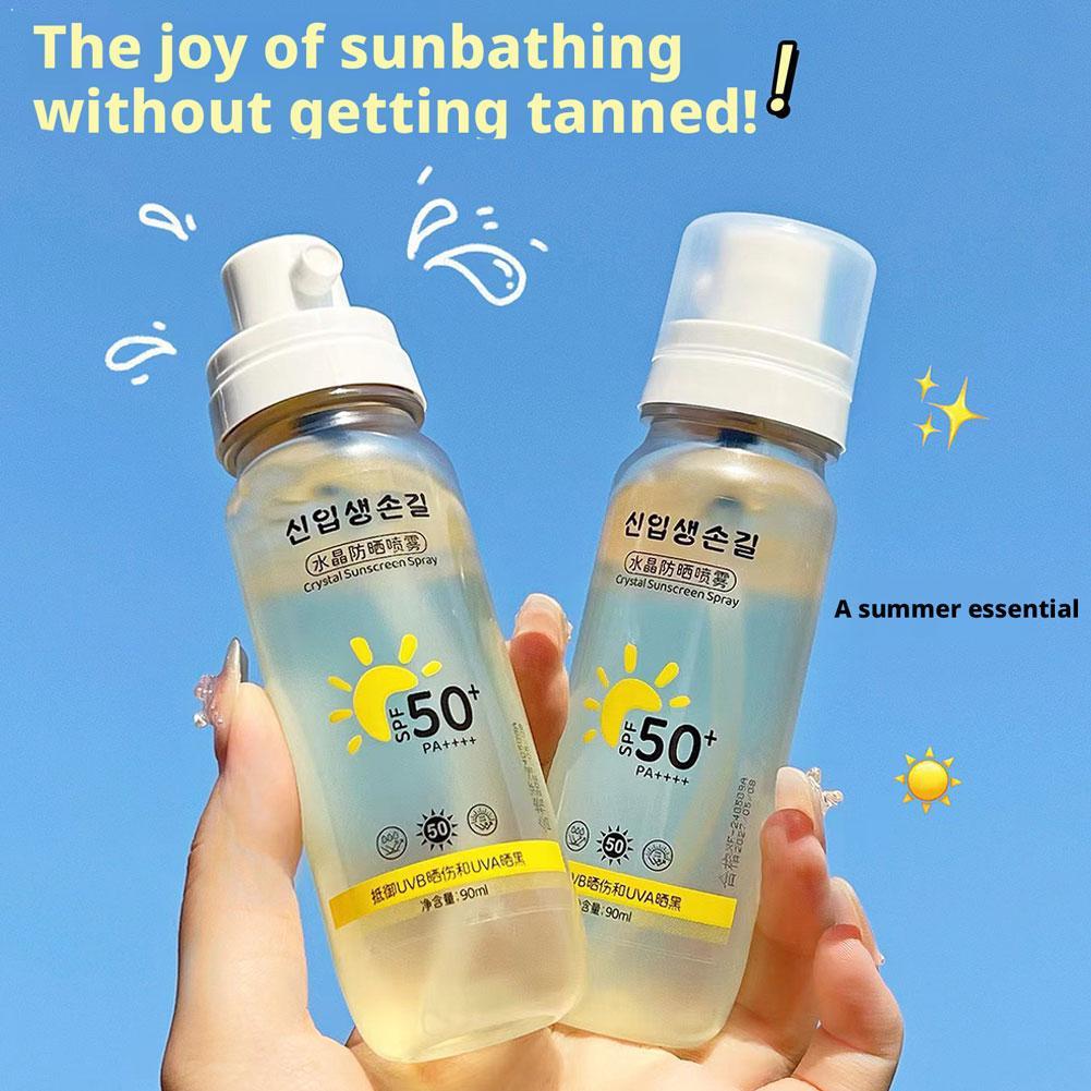 Spf 50 Waterproof Sunscreen - Protetor Solar Coreano SPF 50+ em