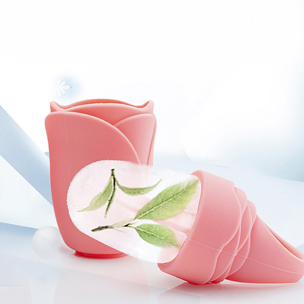 Face Ice Roller Puffiness - Molde de Silicone Facial 46ml com