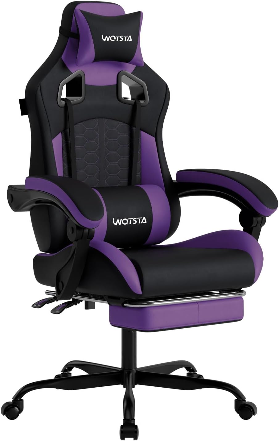 Massage - Cadeira de jogos com função de