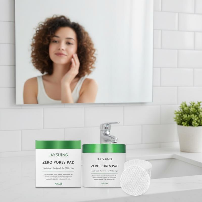 Salicylic Acid Blackhead Remover - Discos de Limpeza Facial Calmantes com