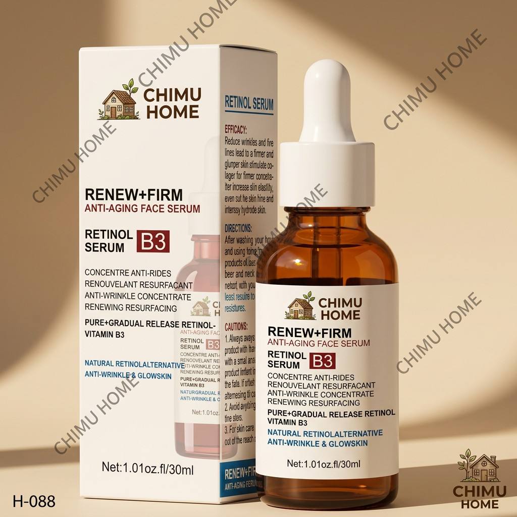【CHIMU HOME】Sérum Facial Retin - Hyaluronic Acid Facial Serum avaliação e preço