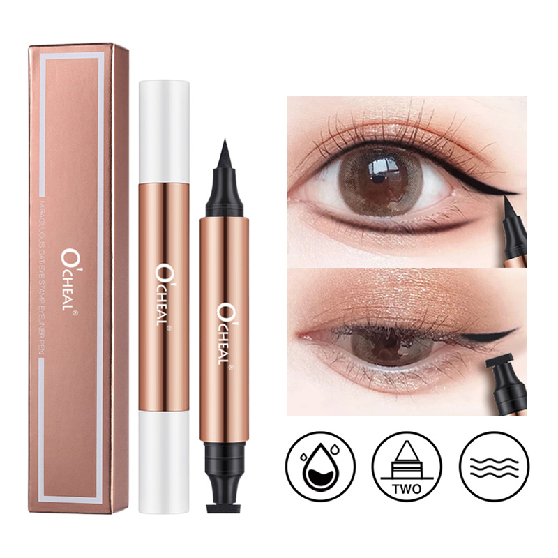 O'CHEAL Caneta delineadora líq - Waterproof Liquid Eyeliner Pen avaliação e preço