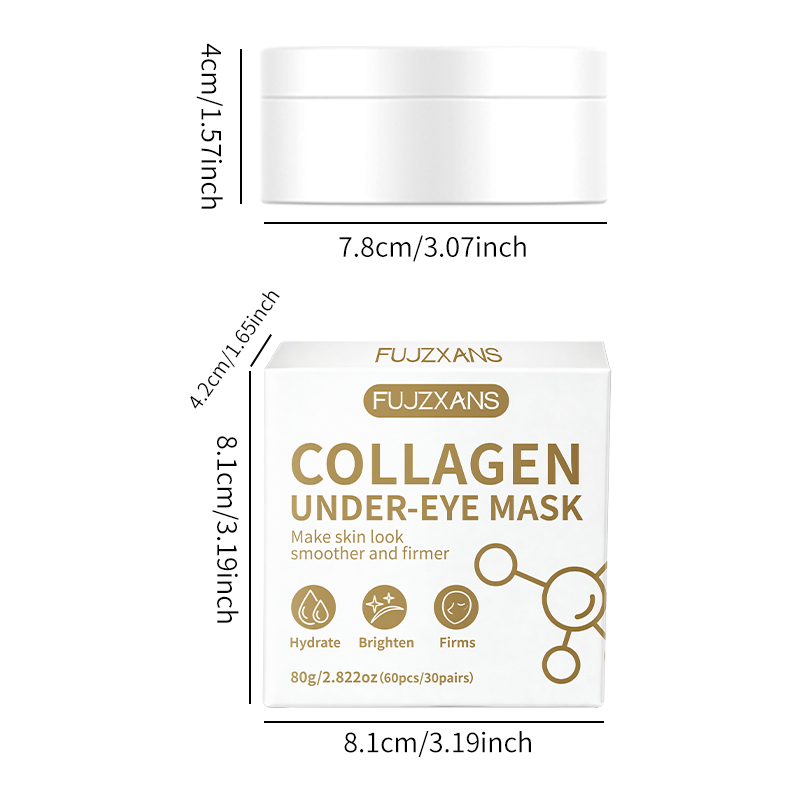 Máscara de Olhos Bio-Colágeno  - Collagen Under Eye Patches avaliação e preço