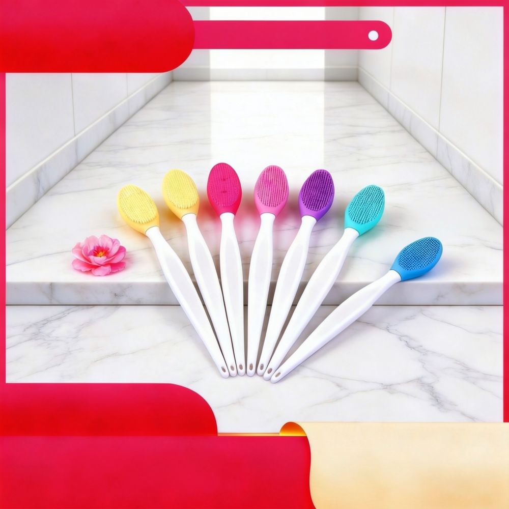 Escova de silicone para o nari - Silicone Face Scrubber Electric avaliação e preço