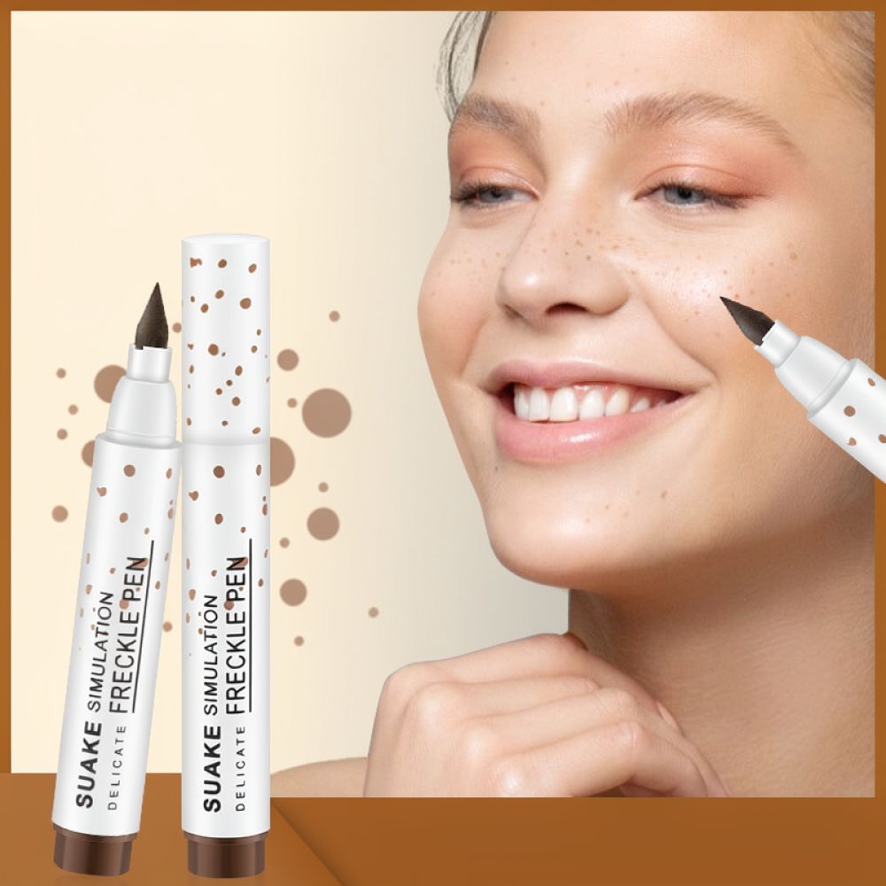 Caneta de Sardas Realistas Sua - Waterproof Liquid Eyeliner Pen avaliação e preço