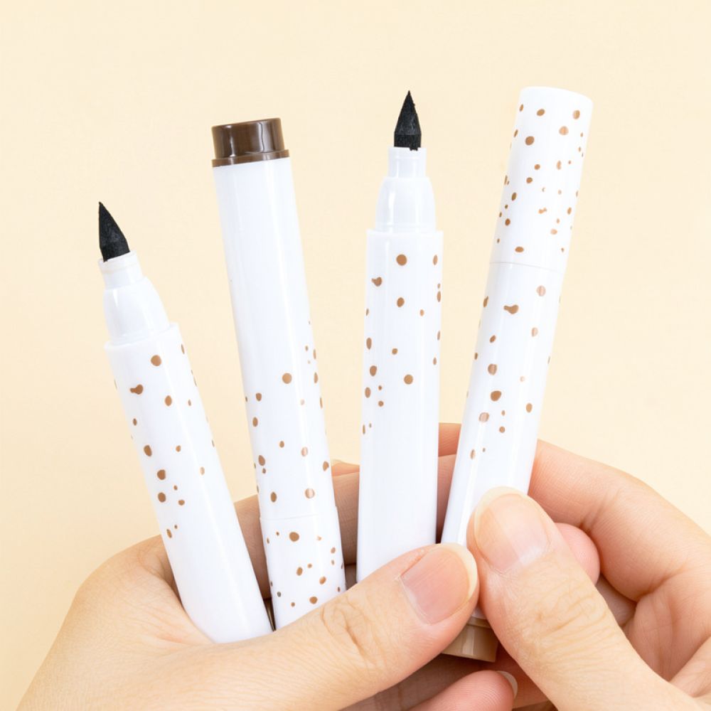 Caneta de Sardas Realistas Sua - Waterproof Liquid Eyeliner Pen avaliação e preço