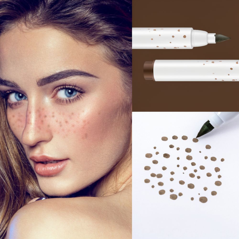 Caneta de Sardas Realistas Sua - Waterproof Liquid Eyeliner Pen avaliação e preço