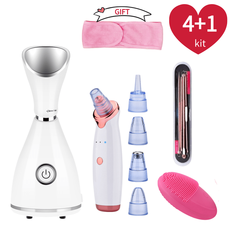 Nano iônico vaporizador facial - Silicone Face Scrubber Electric avaliação e preço