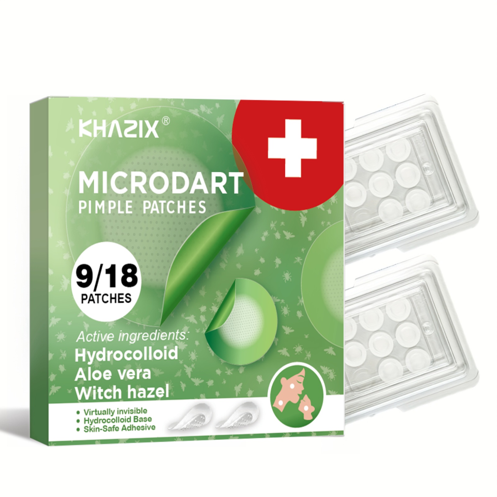 Patches noturnos para acne com - Hydrocolloid Pimple Patch avaliação e preço