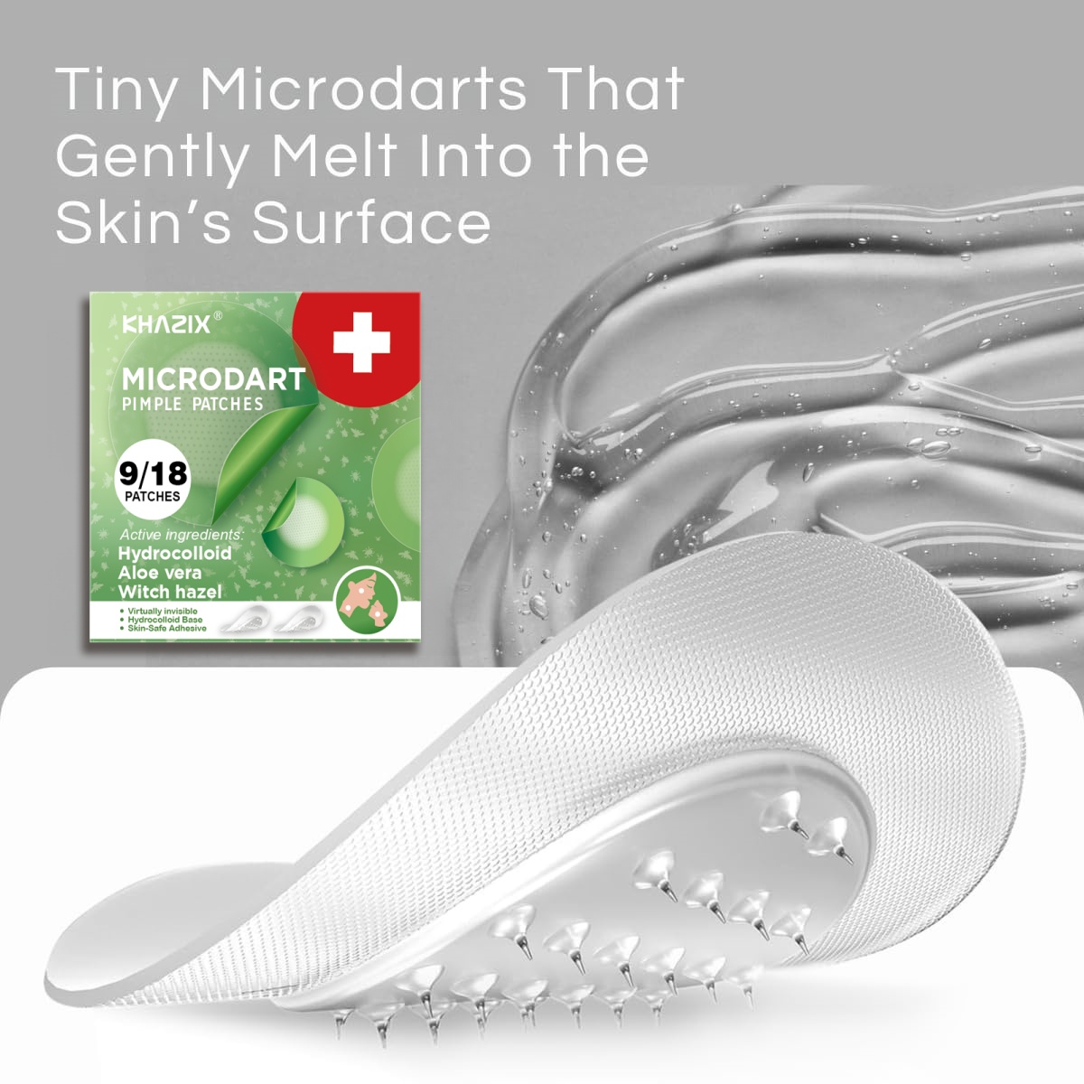 Patches noturnos para acne com - Hydrocolloid Pimple Patch avaliação e preço