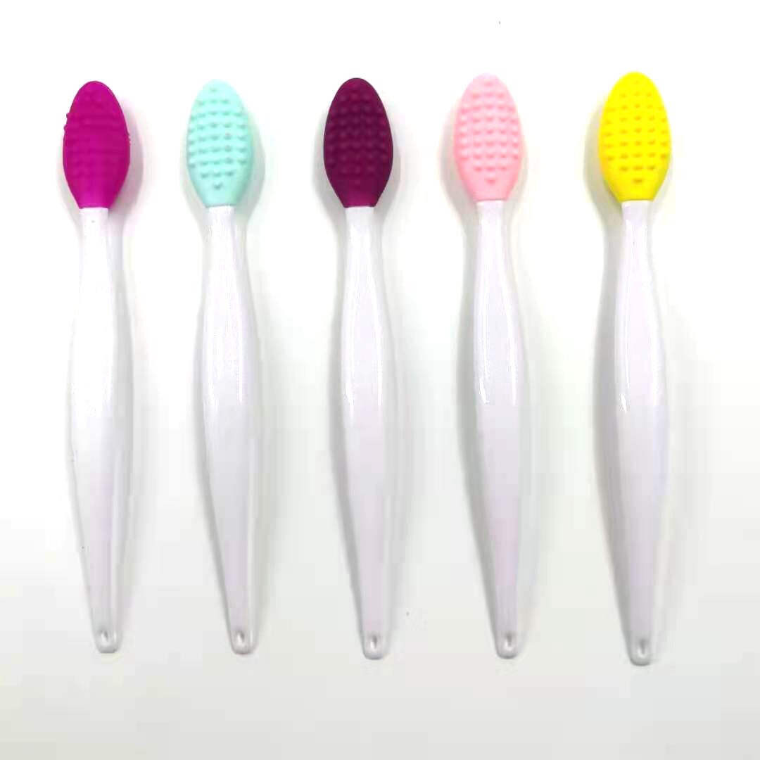 Cuidados com a pele lábio esfo - Silicone Face Scrubber Electric avaliação e preço