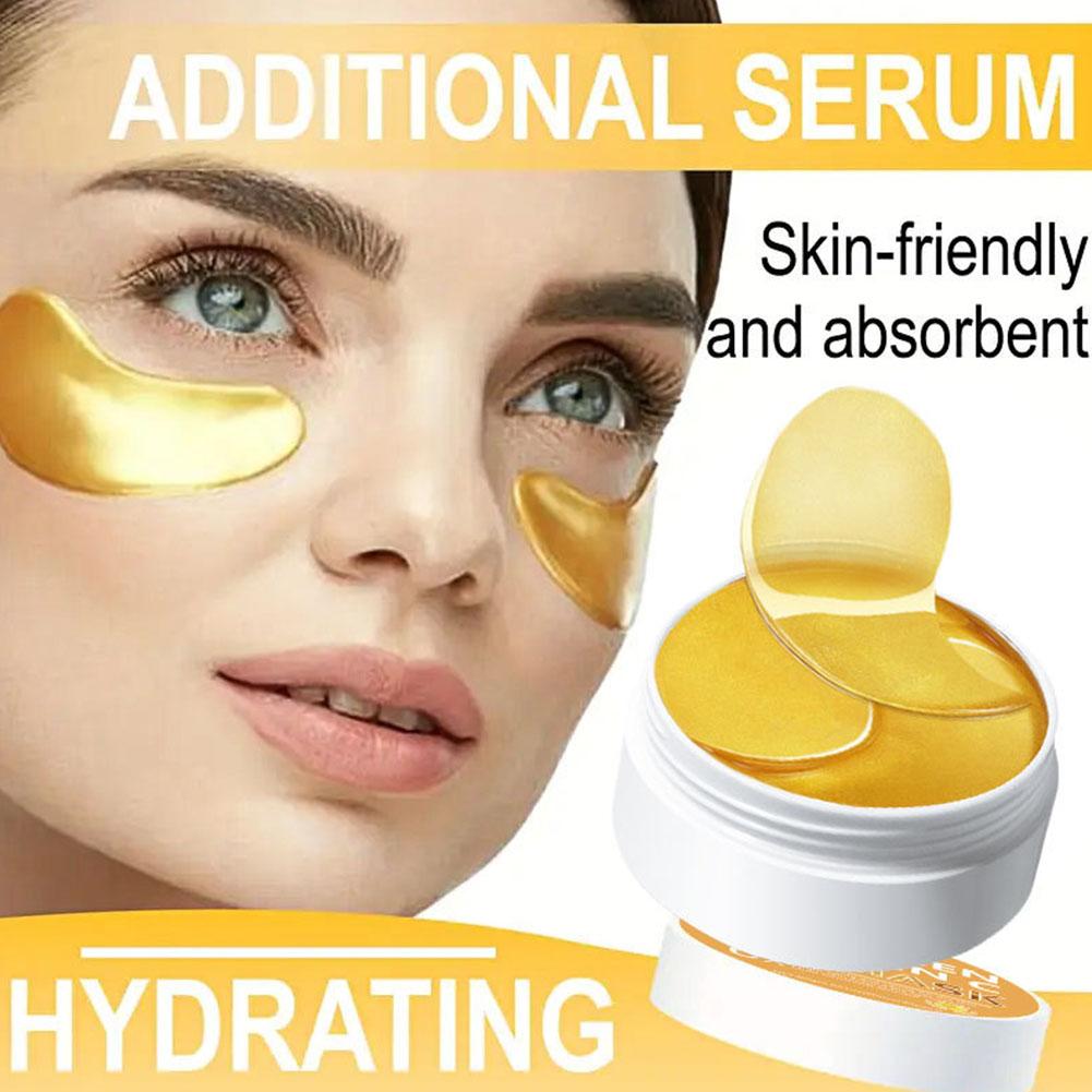 30 pares de máscaras para os o - Collagen Under Eye Patches avaliação e preço