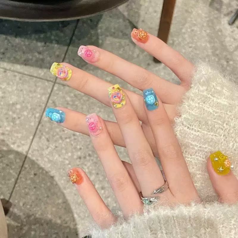 100 Mini Berloques de Resina d - Nail Art avaliação e preço