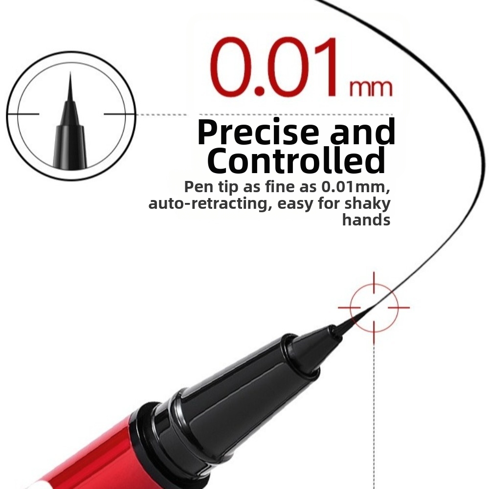 Delineador Líquido Super Fino  - Waterproof Liquid Eyeliner Pen avaliação e preço