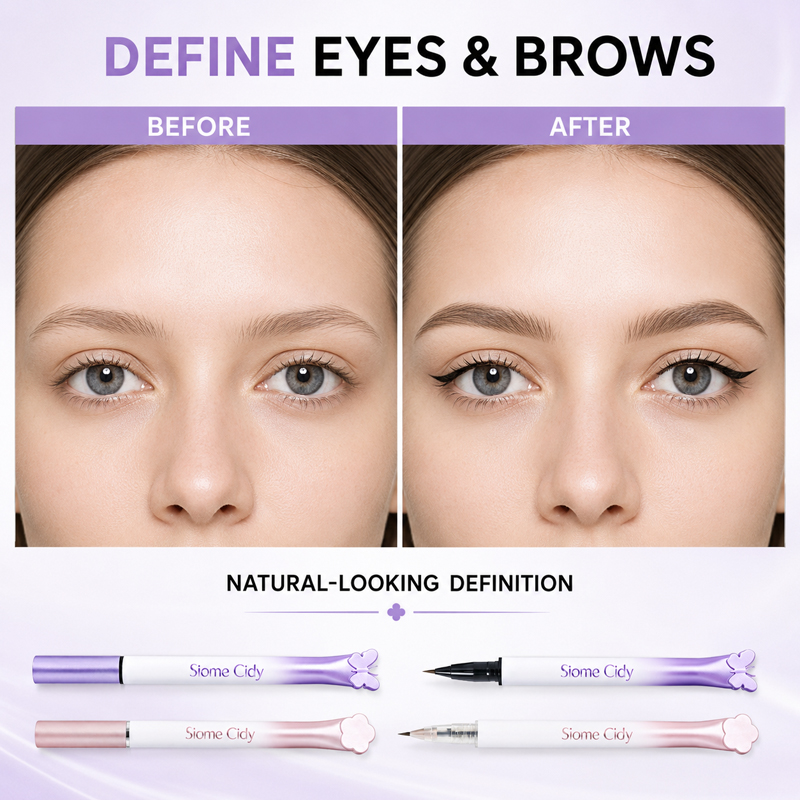 Conjunto de 4 Canetas Líquidas - Waterproof Liquid Eyeliner Pen avaliação e preço