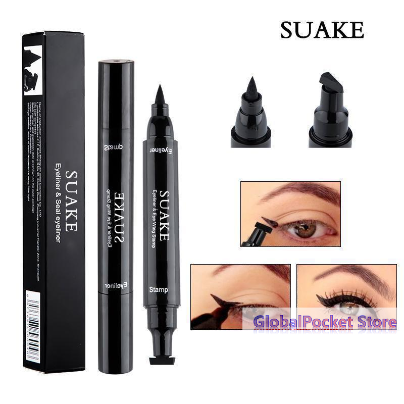 [TG823] 2 unidades de delinead - Waterproof Liquid Eyeliner Pen avaliação e preço
