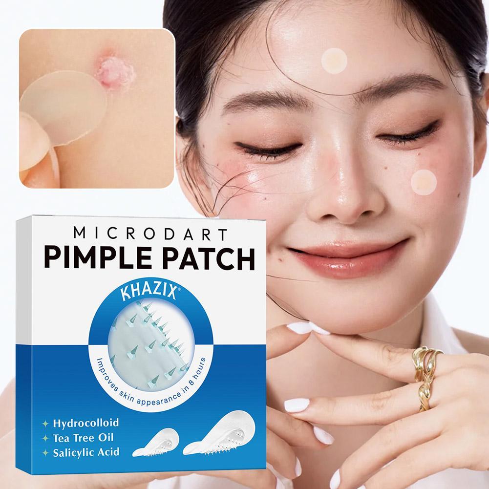 24 unidades de adesivos transp - Hydrocolloid Pimple Patch avaliação e preço