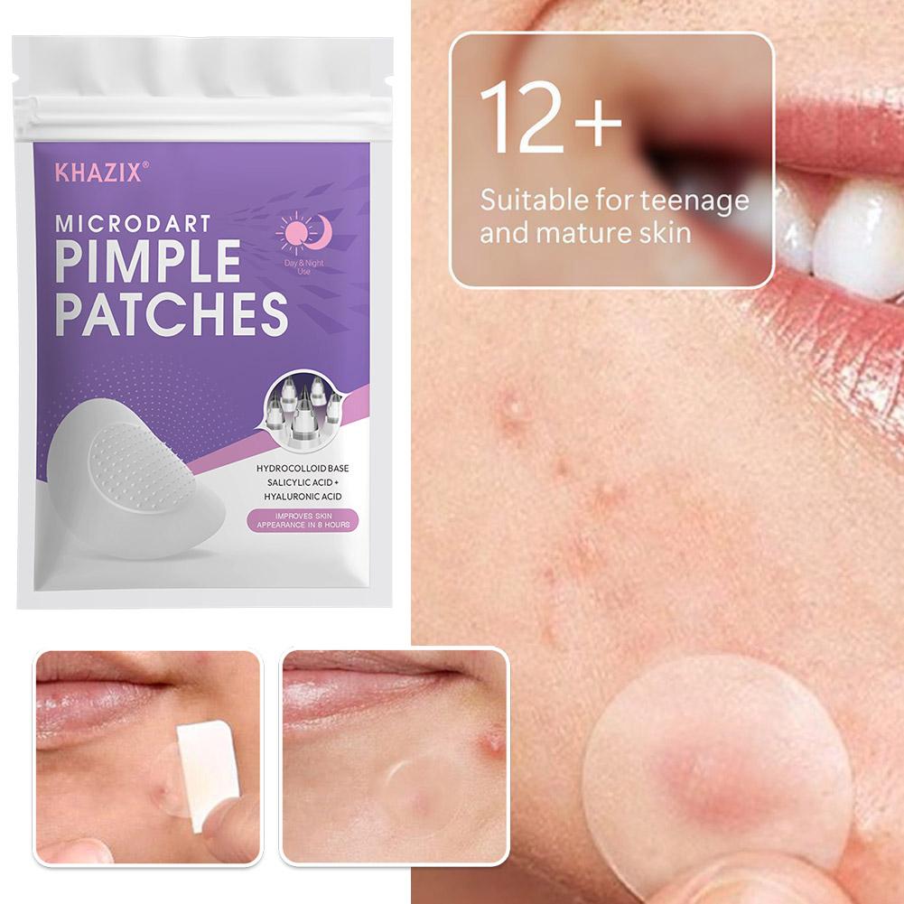 24 unidades de adesivos transp - Hydrocolloid Pimple Patch avaliação e preço