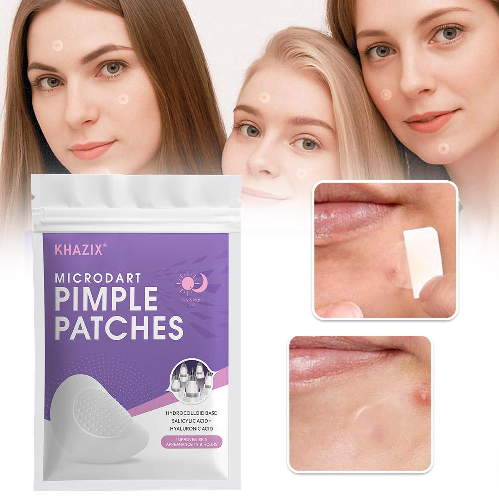 24 unidades de adesivos transp - Hydrocolloid Pimple Patch avaliação e preço