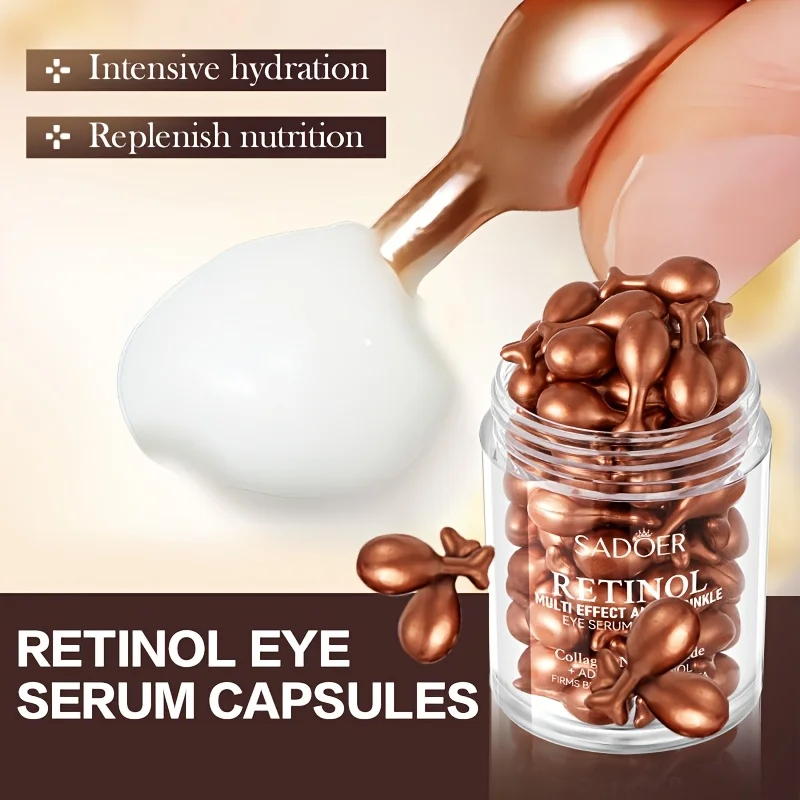 SADOER Retinol Multi-Effect An - Retinol Anti Wrinkle Cream avaliação e preço