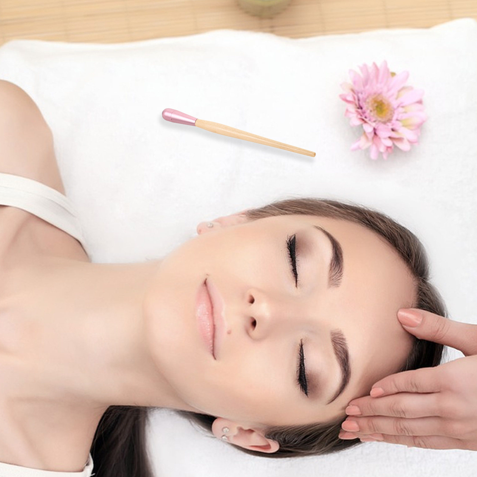 Rolo de gelo para massagem fac - Face Ice Roller Puffiness avaliação e preço