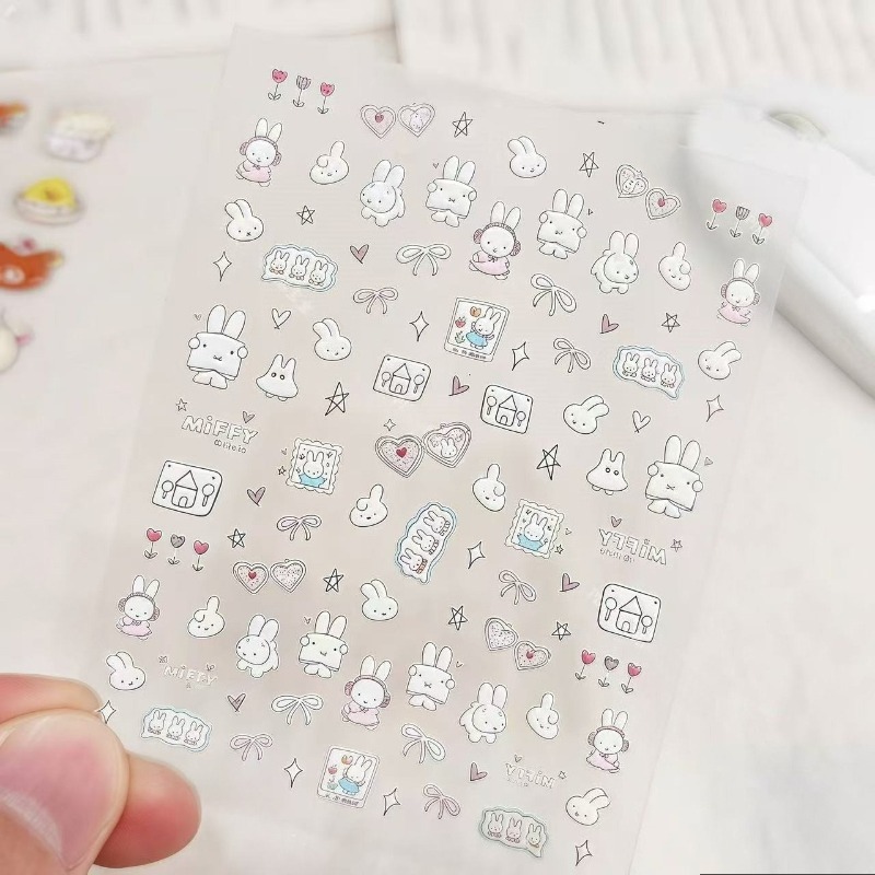 Adesivos de unhas de desenho a - Nail Art avaliação e preço