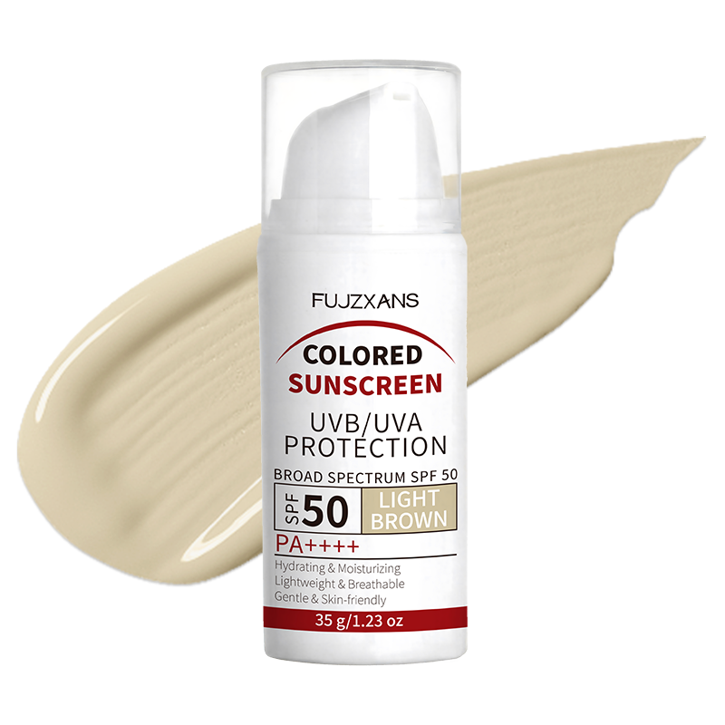 Creme BB com Cor Marrom Claro  - Spf 50 Waterproof Sunscreen avaliação e preço