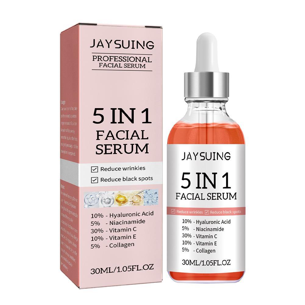 Sérum Facial 5 em 1 com Vitami - Niacinamide Pore Shrinking Essence avaliação e preço