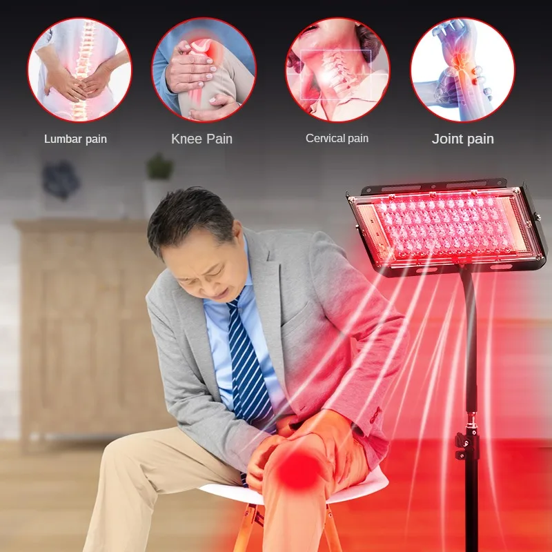 Lâmpada de terapia de luz infr - Led Light Therapy Face Mask avaliação e preço