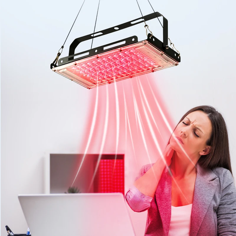 Lâmpada de terapia de luz infr - Led Light Therapy Face Mask avaliação e preço
