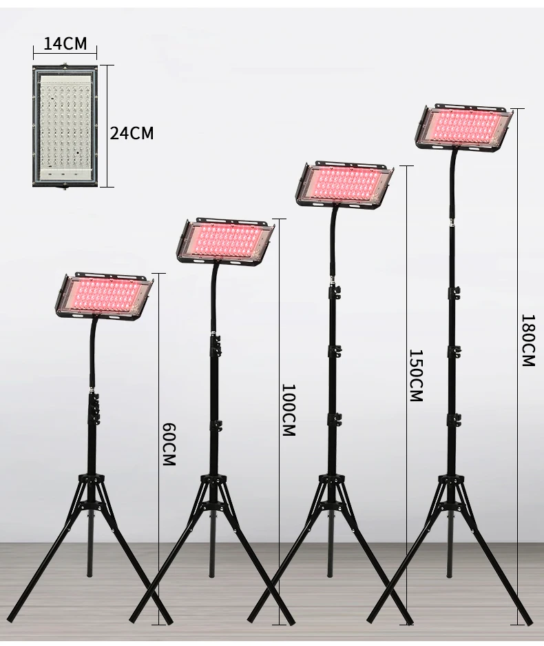 Lâmpada de terapia de luz infr - Led Light Therapy Face Mask avaliação e preço