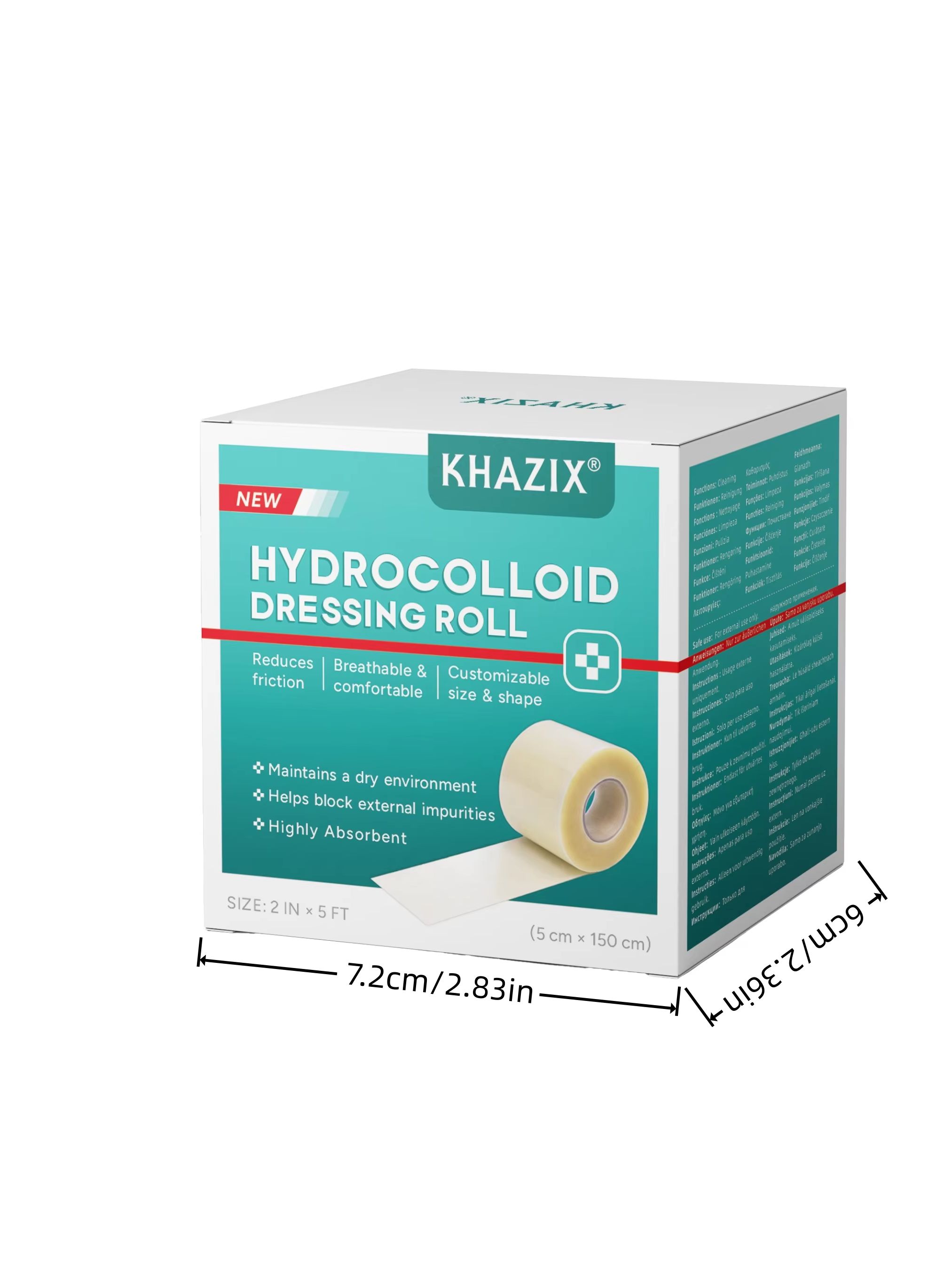 Rolo de Adesivos Hidrocoloides - Hydrocolloid Pimple Patch avaliação e preço