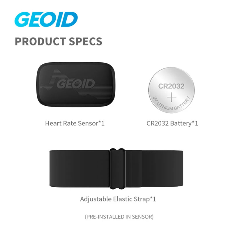 GEOID HS500 Sensor de pulseira - Health Monitors avaliação e preço