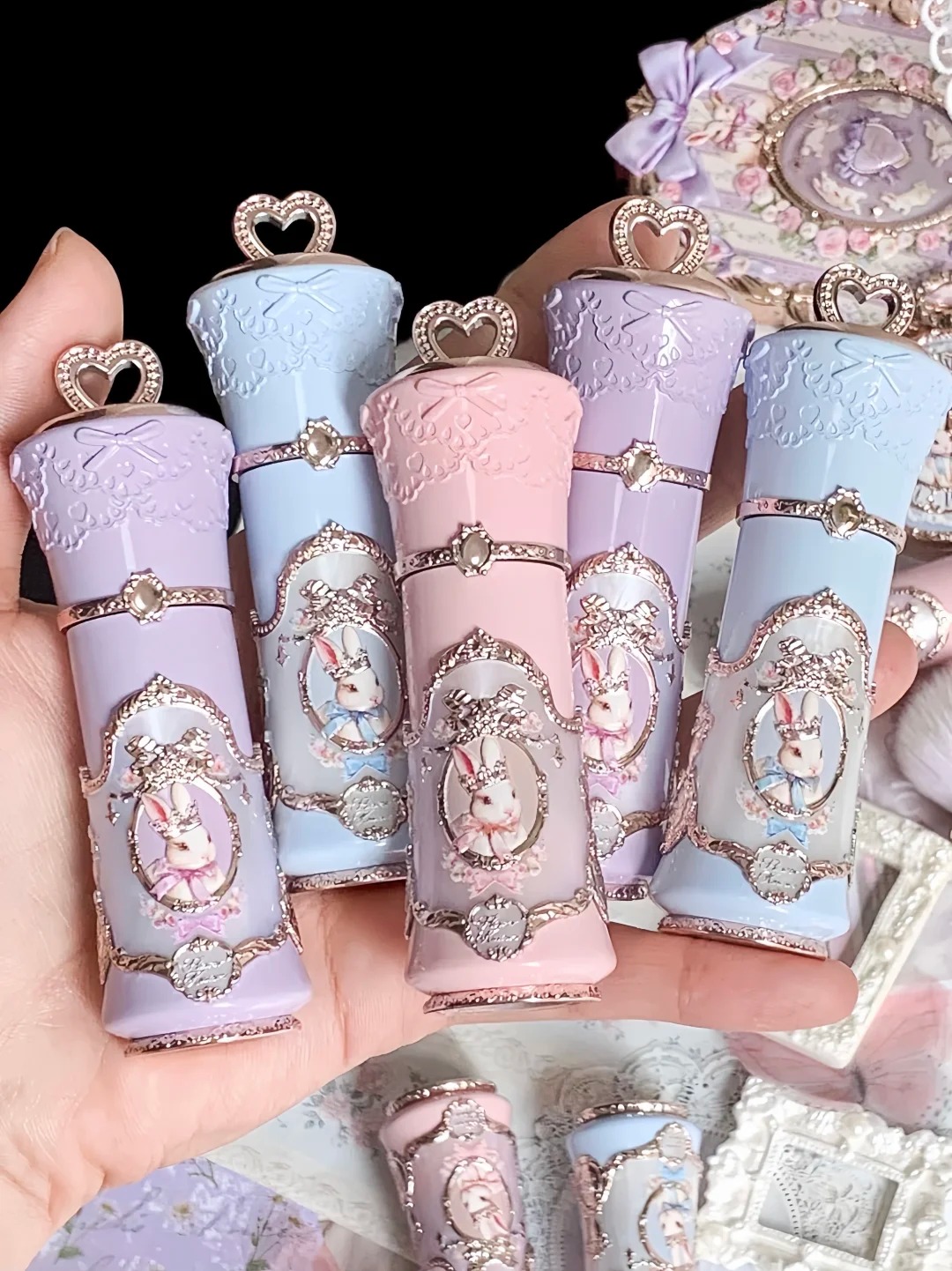 Flower Knows Makeup Bunny Gard - Matte Velvet Lip Tint Long Lasting avaliação e preço