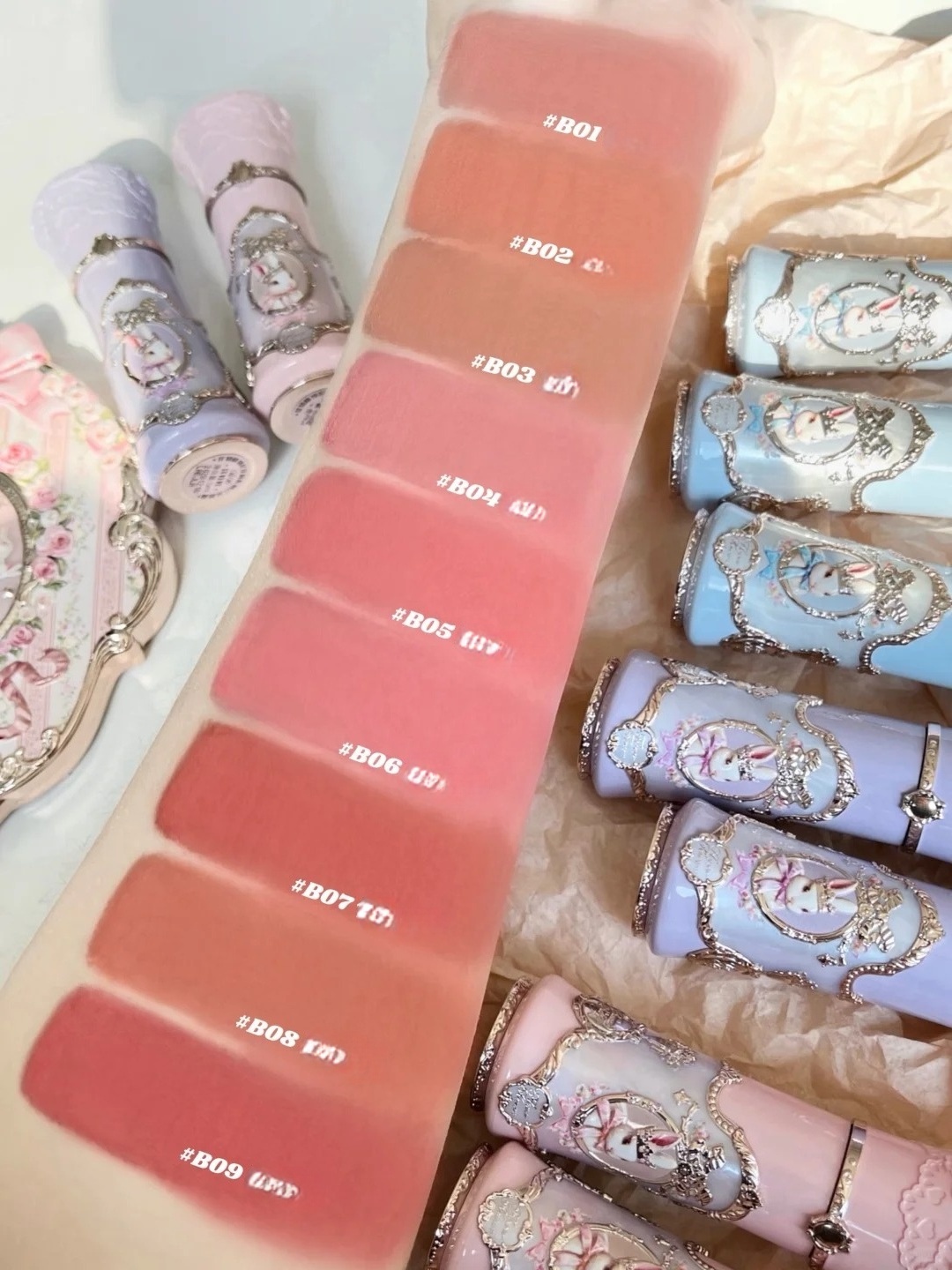 Flower Knows Makeup Bunny Gard - Matte Velvet Lip Tint Long Lasting avaliação e preço