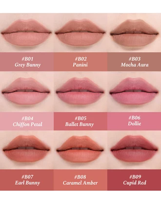 Flower Knows Makeup Bunny Gard - Matte Velvet Lip Tint Long Lasting avaliação e preço