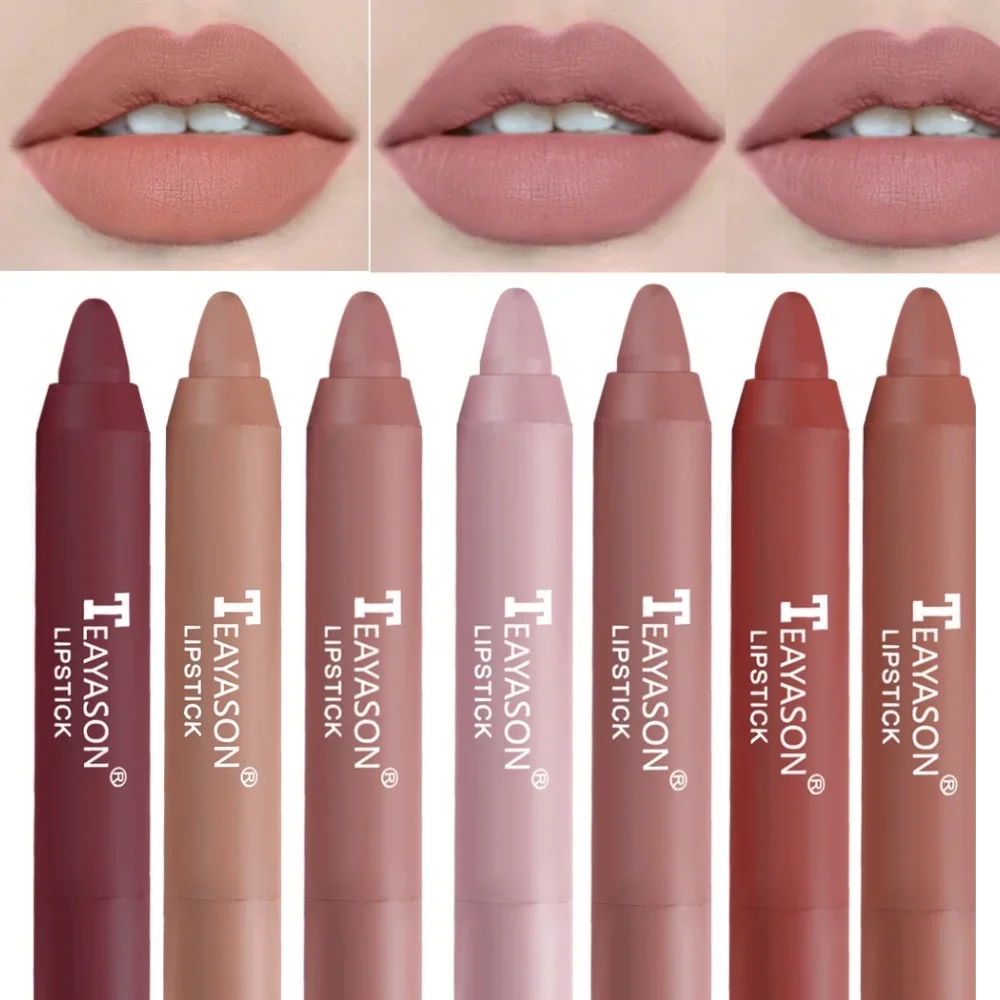 12 Cores Batom Líquido Matte A - Matte Velvet Lip Tint Long Lasting avaliação e preço