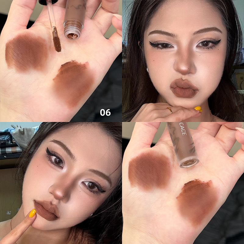 CACE Batom Líquido Matte Avelu - Matte Velvet Lip Tint Long Lasting avaliação e preço
