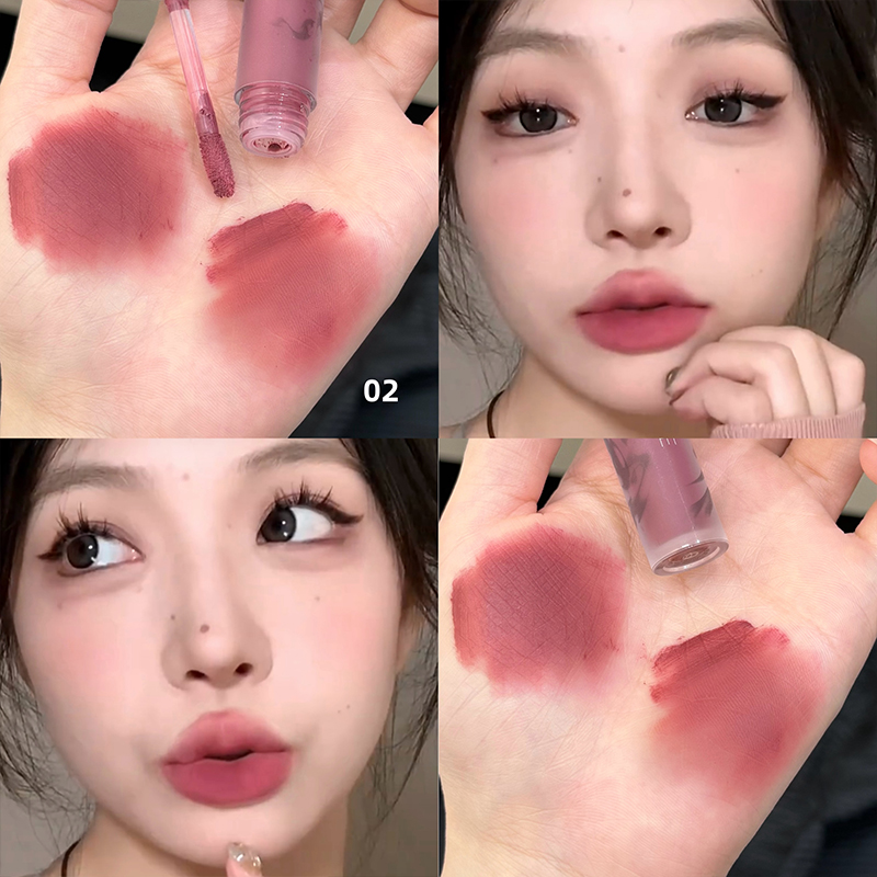 CACE Batom Líquido Matte Avelu - Matte Velvet Lip Tint Long Lasting avaliação e preço