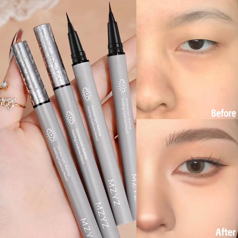 Lápis de sobrancelha ultrafino - Waterproof Liquid Eyeliner Pen avaliação e preço