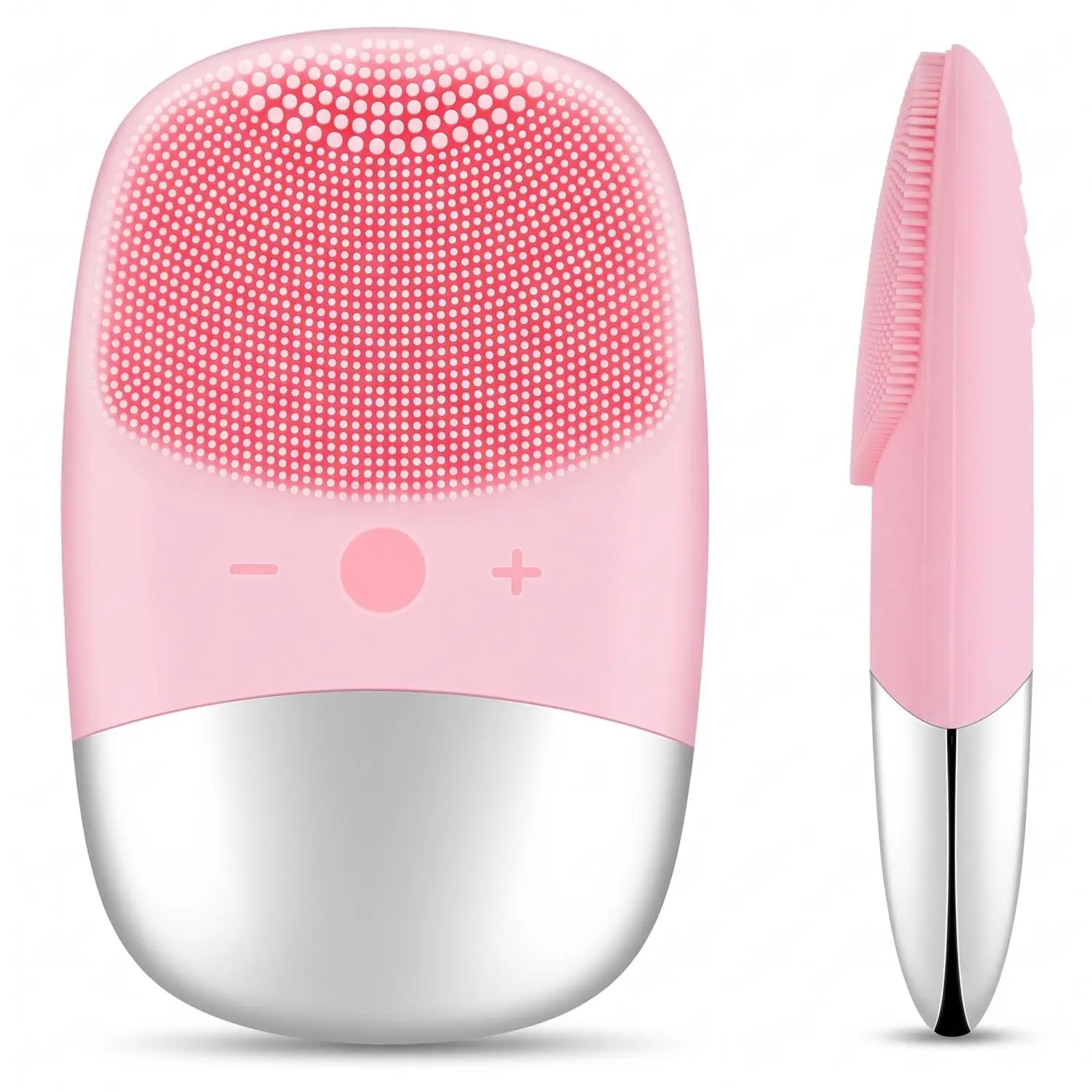 Escova de limpeza facial elétr - Silicone Face Scrubber Electric avaliação e preço