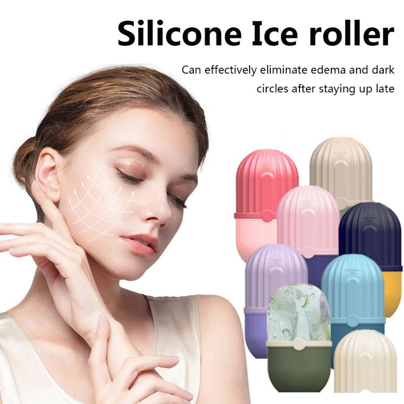 Rolo de Gelo de Silicone para  - Face Ice Roller Puffiness avaliação e preço